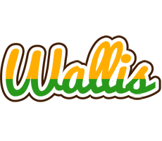 Wallis banana logo