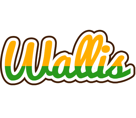 Wallis banana logo