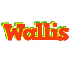 Wallis bbq logo