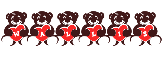 Wallis bear logo