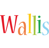 Wallis birthday logo