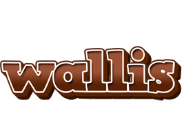 Wallis brownie logo