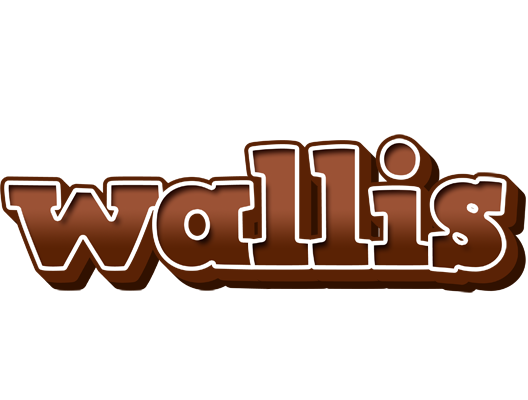Wallis brownie logo