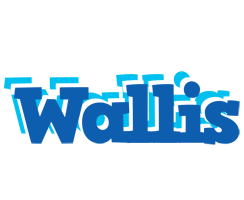 Wallis business logo