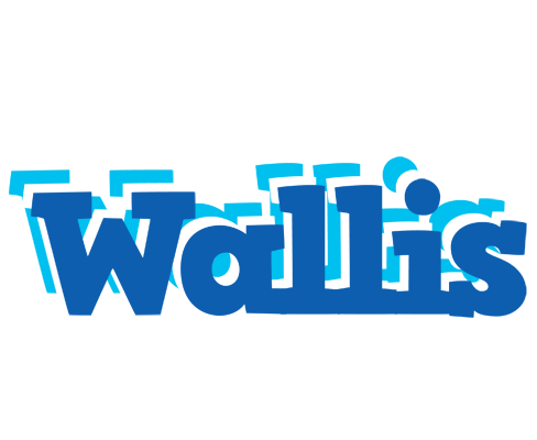 Wallis business logo