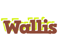 Wallis caffeebar logo