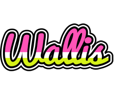 Wallis candies logo