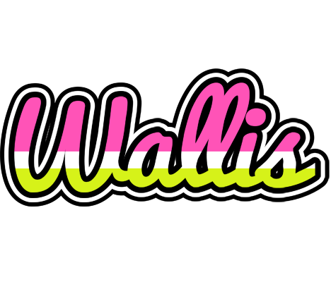 Wallis candies logo