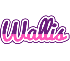 Wallis cheerful logo