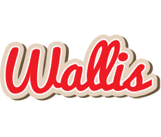 Wallis chocolate logo