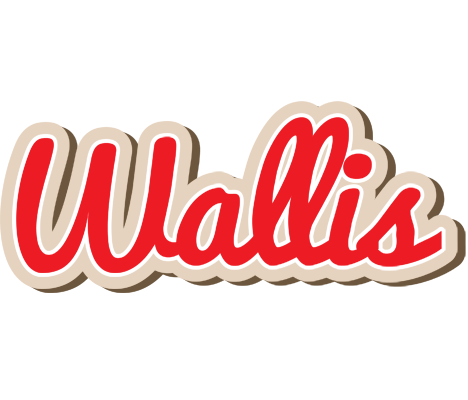 Wallis chocolate logo