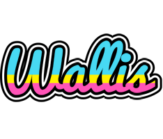 Wallis circus logo