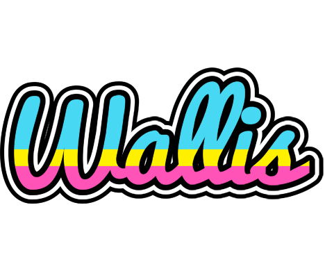 Wallis circus logo