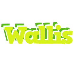 Wallis citrus logo