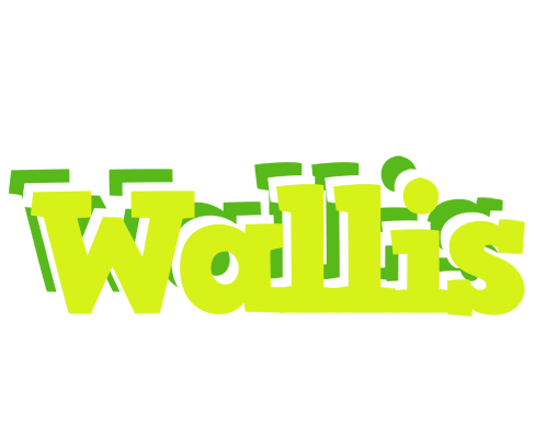 Wallis citrus logo