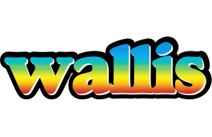 Wallis color logo