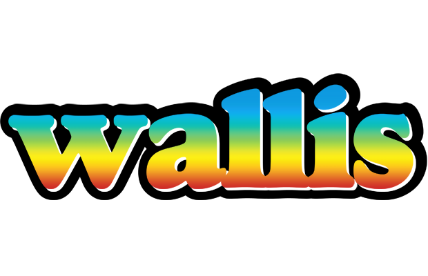 Wallis color logo
