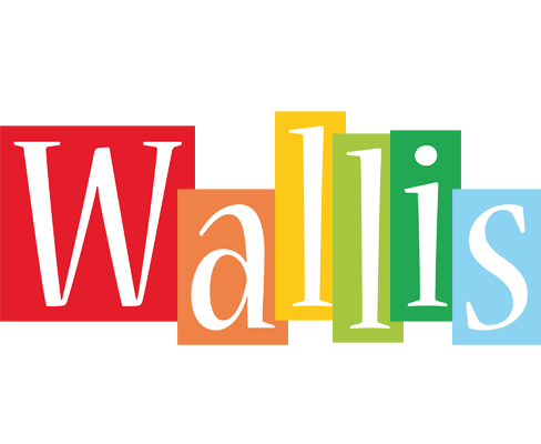 Wallis colors logo