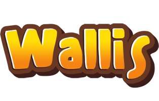 Wallis cookies logo