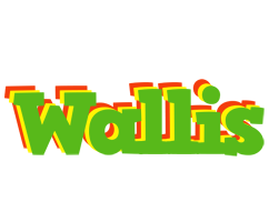 Wallis crocodile logo