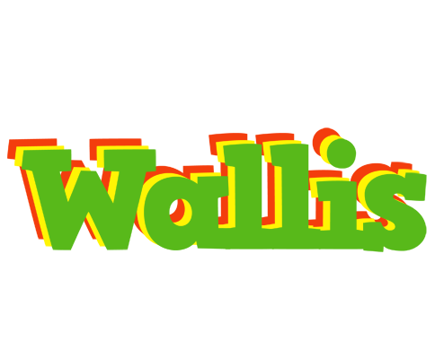 Wallis crocodile logo