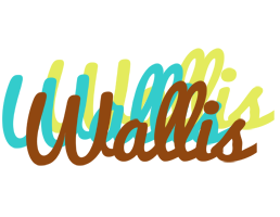 Wallis cupcake logo