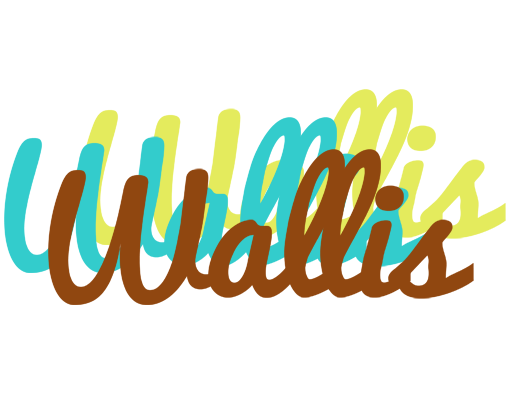Wallis cupcake logo