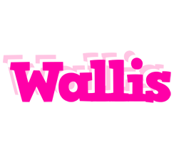 Wallis dancing logo