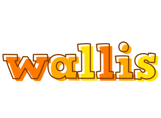 Wallis desert logo