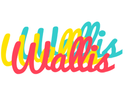 Wallis disco logo