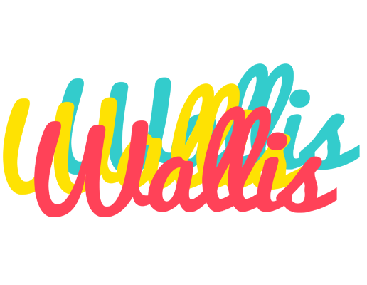Wallis disco logo