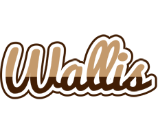 Wallis exclusive logo