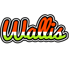 Wallis exotic logo