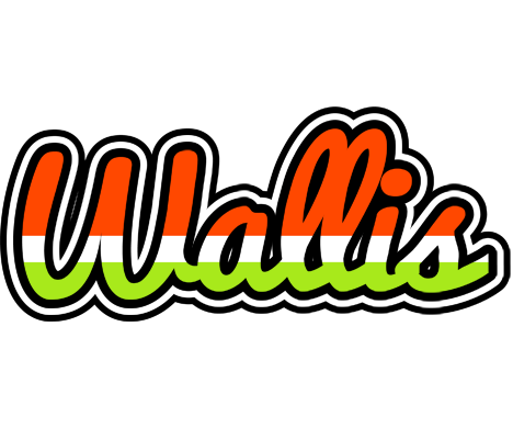 Wallis exotic logo