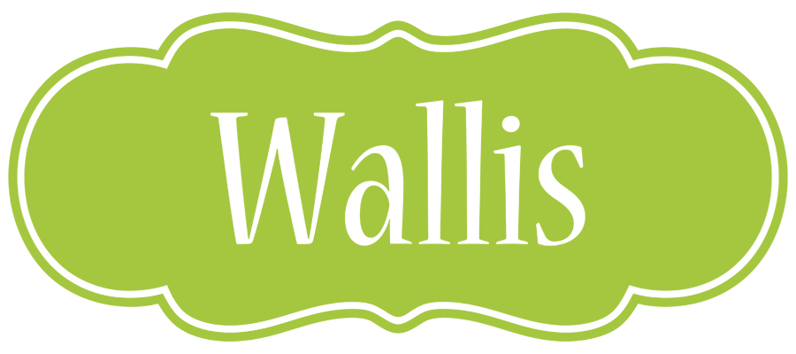 Wallis family logo
