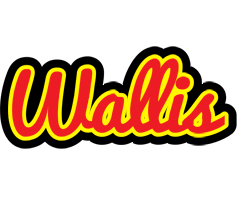 Wallis fireman logo