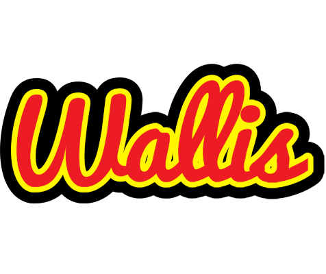 Wallis fireman logo