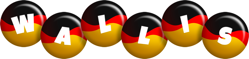 Wallis german logo