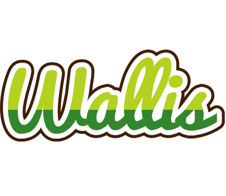 Wallis golfing logo