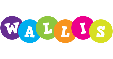 Wallis happy logo