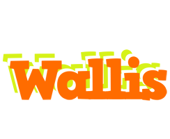 Wallis healthy logo