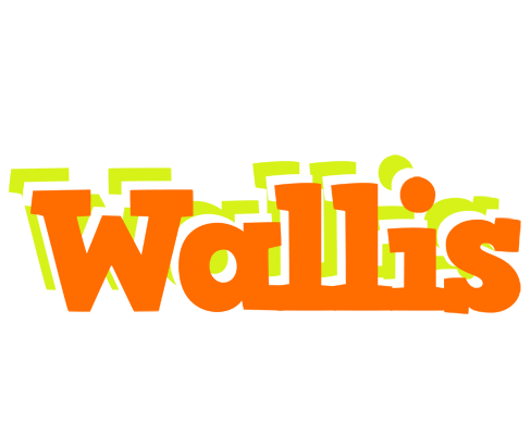 Wallis healthy logo