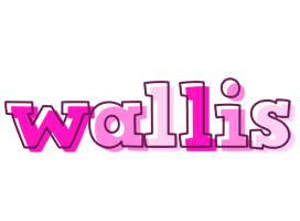 Wallis hello logo