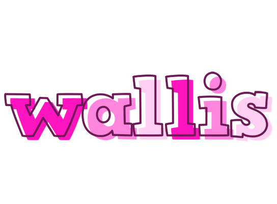 Wallis hello logo