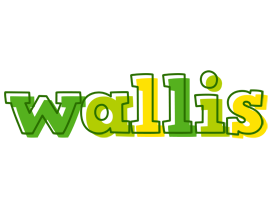 Wallis juice logo