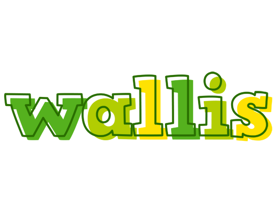 Wallis juice logo