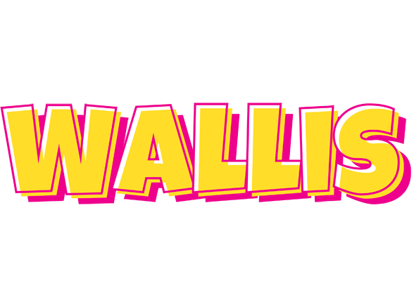 Wallis kaboom logo