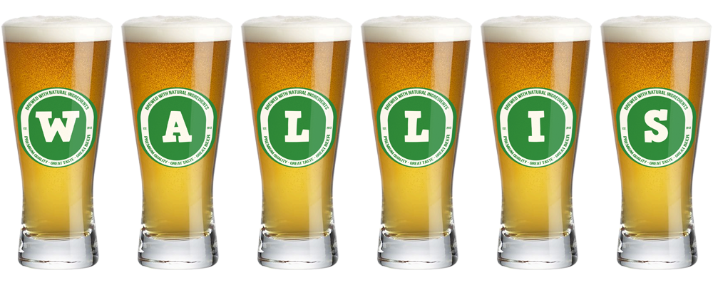 Wallis lager logo