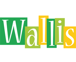 Wallis lemonade logo