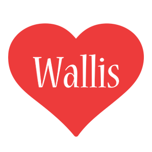 Wallis love logo